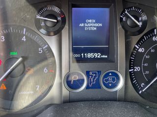 2017 Lexus GX 460 Luxury - Interior Dashboard With Vehicle Running Image